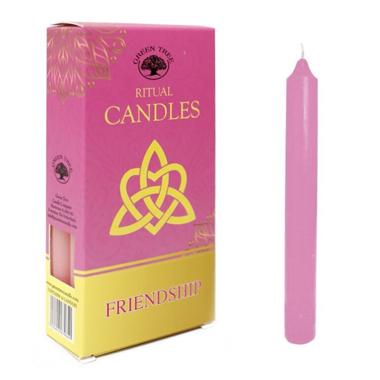 Amistad – 2 packs de 10 velas rituales Green Tree