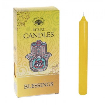 Bendición – 2 packs de 10 velas rituales Green Tree