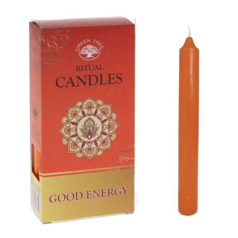 Buena energía – 2 packs de 10 velas rituales Green Tree