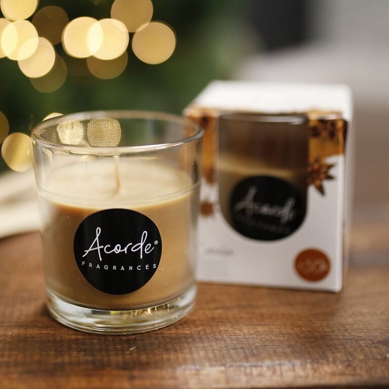 Canela – 3 velas perfumadas Acorde