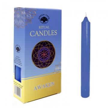 Despierta – 2 packs de 10 velas rituales Green Tree