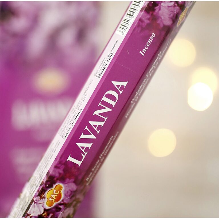 Lavanda – 6 packs de incienso SAC
