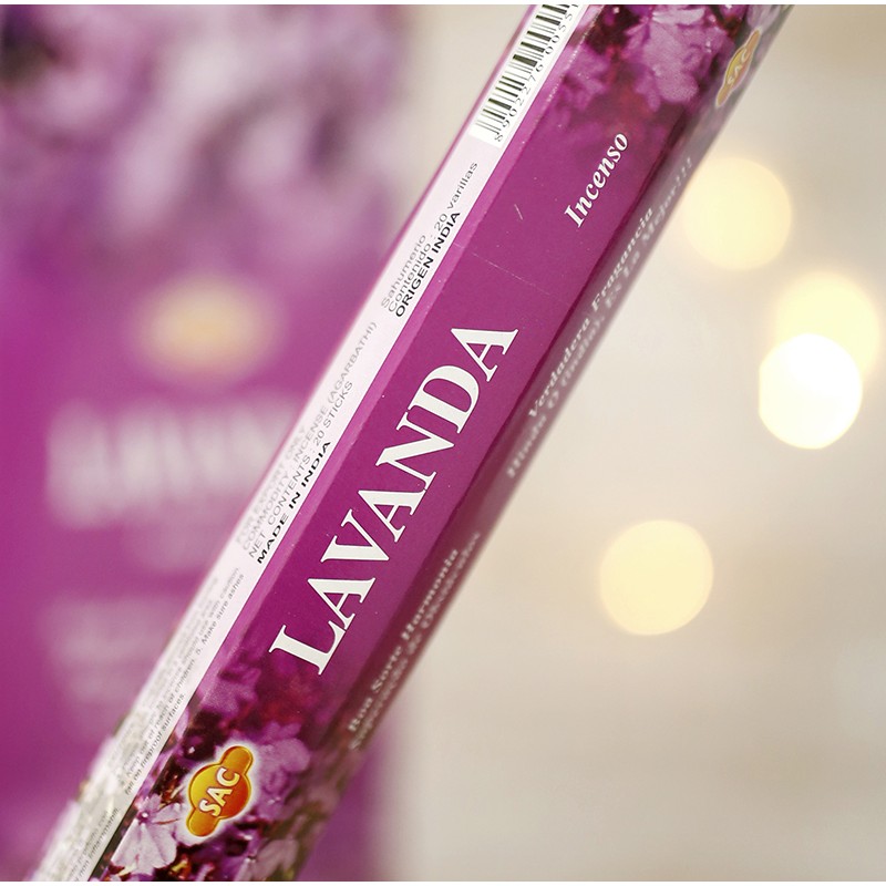 Lavanda – 6 packs de incienso SAC