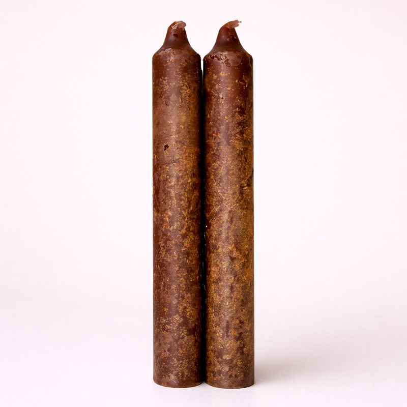 Palo santo – 2 velas rituales ceremoniales