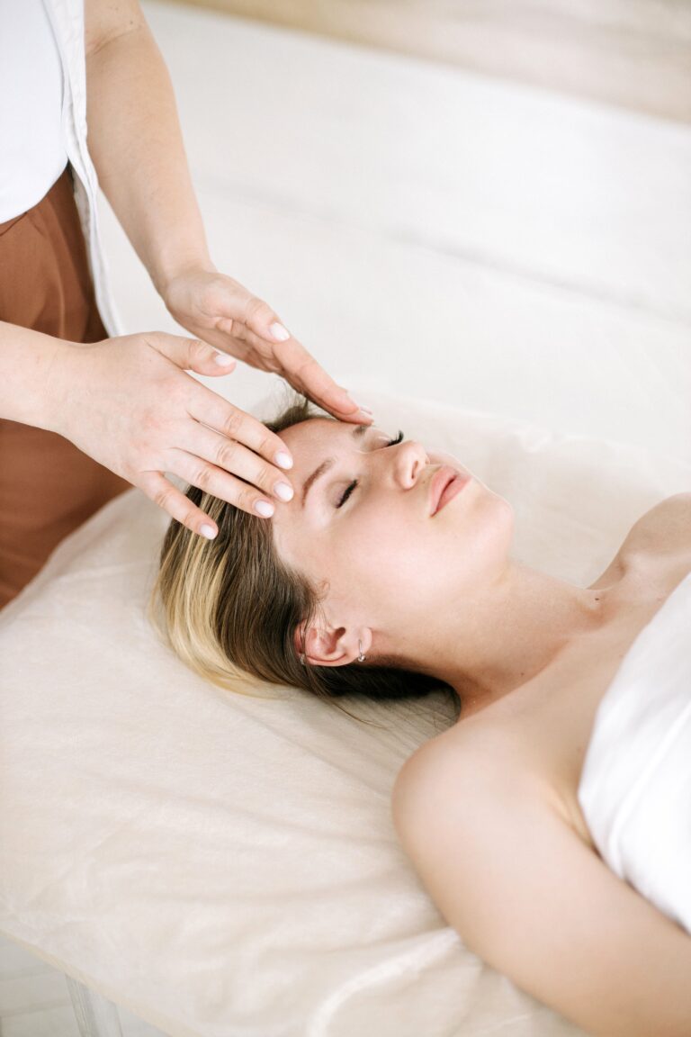 Sesión de Reiki