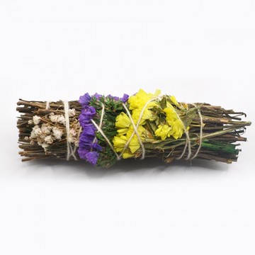 Salvia del desierto, salvia real, gordolobo y sinuata – atado de 10 cm