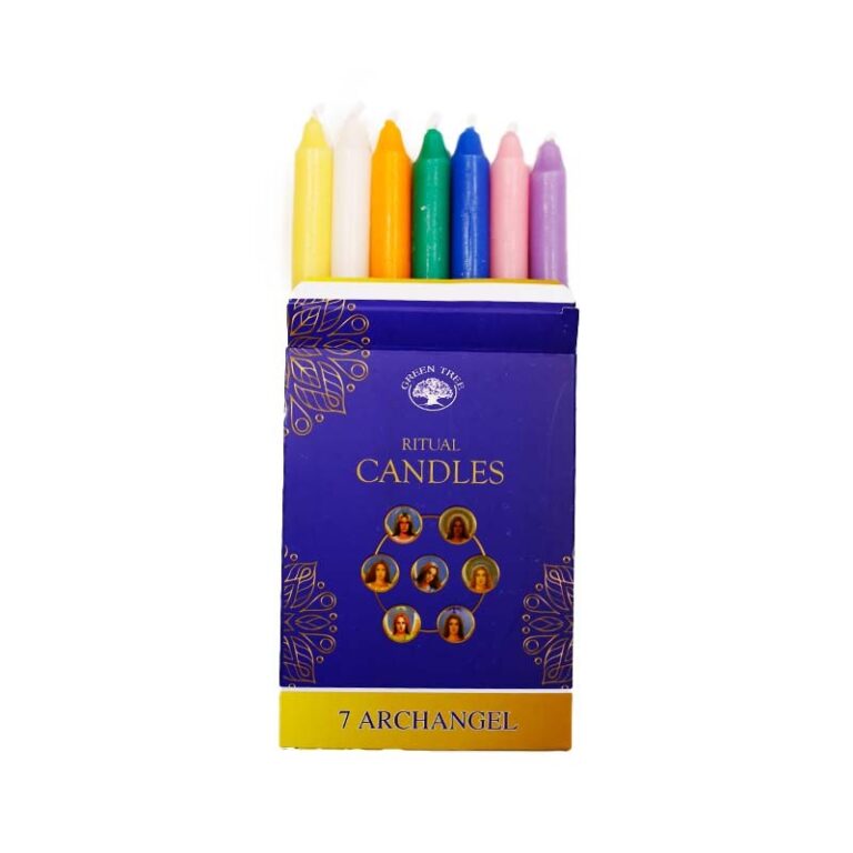 Siete arcángeles – 2 packs de 7 velas rituales