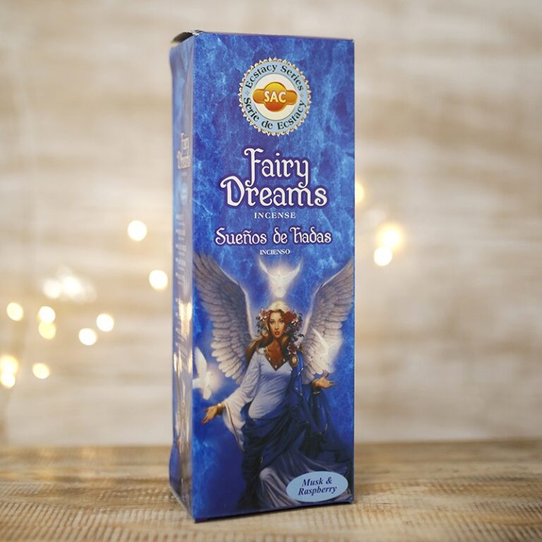 Sueños de hadas – 6 packs de incienso SAC