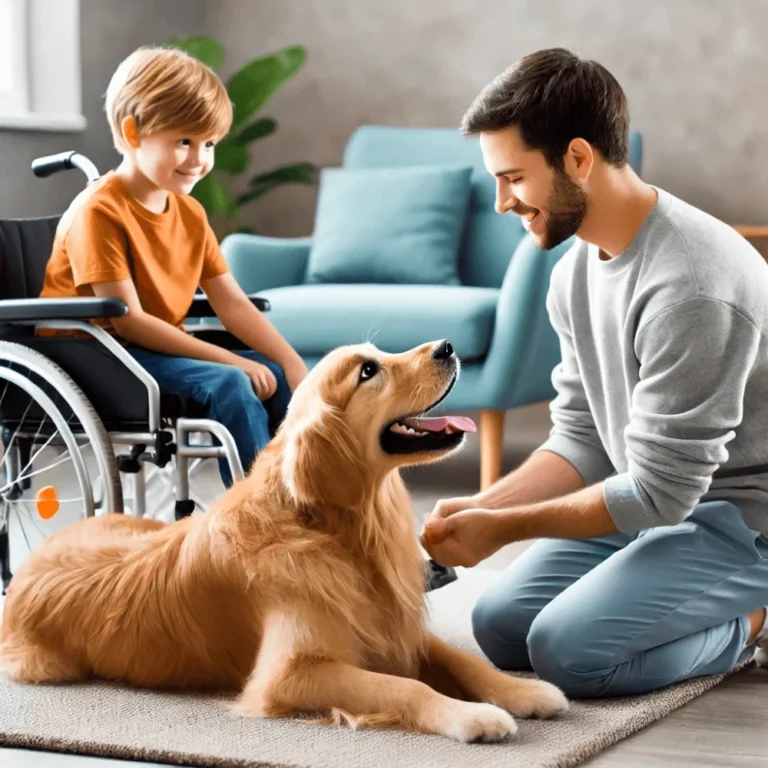 Terapia asistida con animales