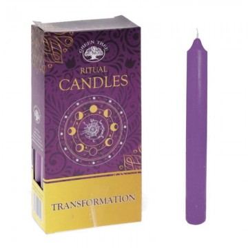 Transformación – 2 packs de 10 velas rituales Green Tree